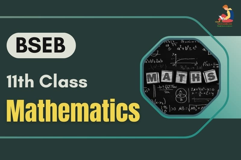 BSEB Class 11 Mathematics Online Course | Tyariexamki
