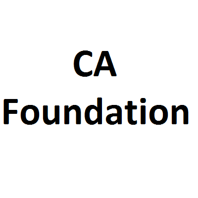 CA Foundation