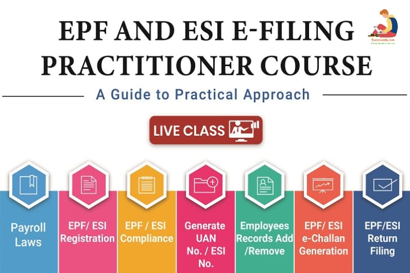 EPF ESI and Payroll Online Practical Course